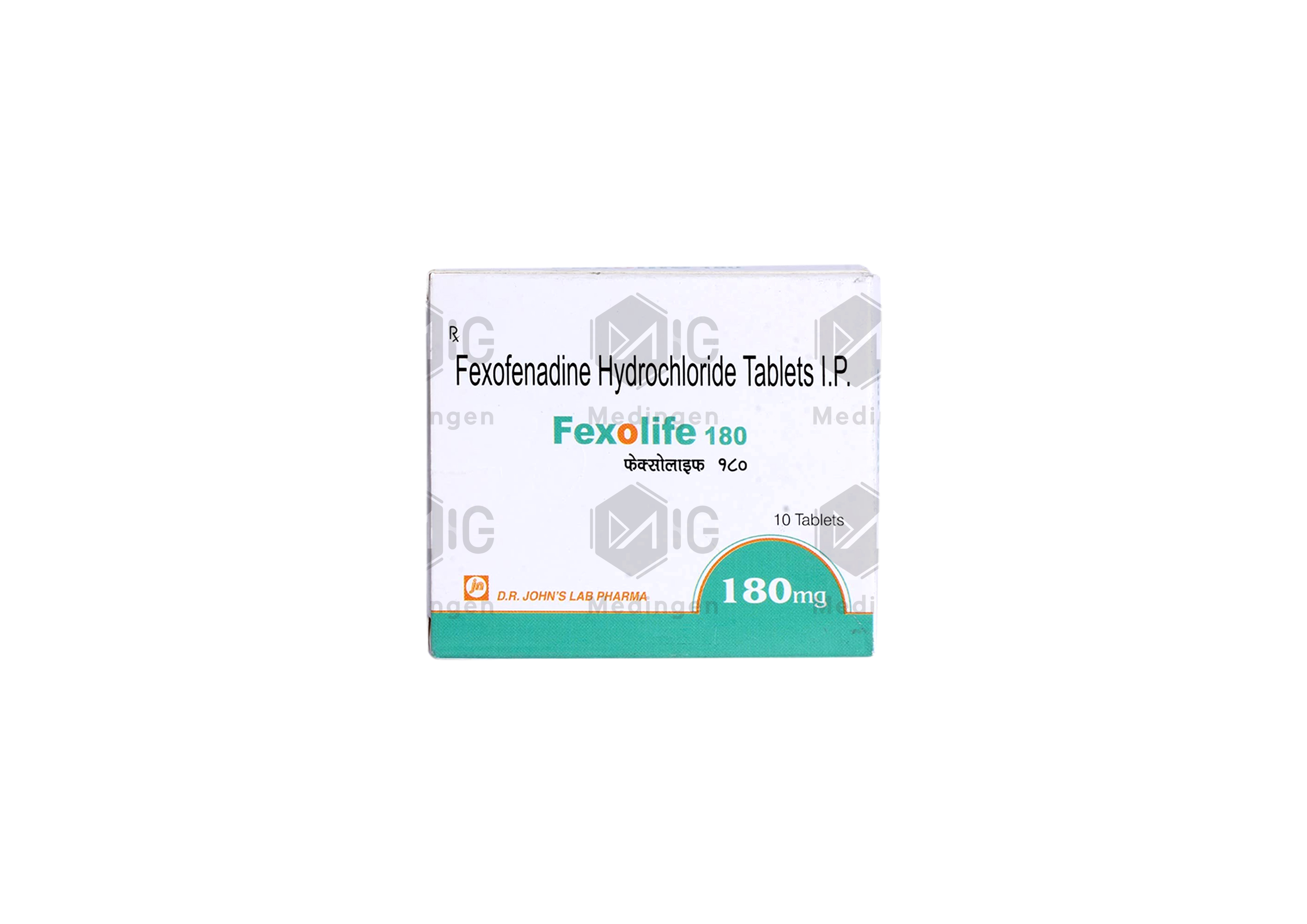 FEXOLIFE 180MG
